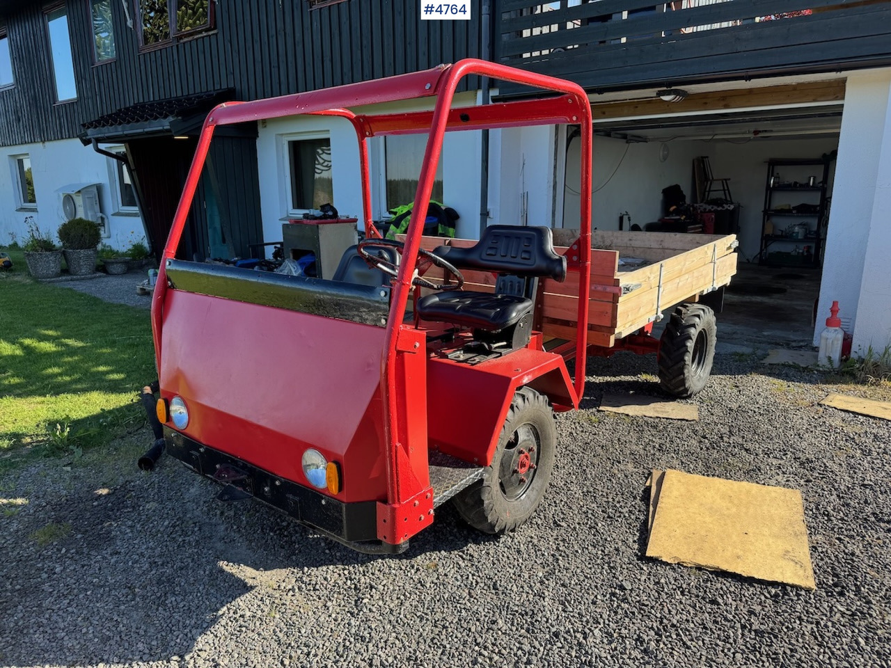 Aebi 1000 - Traktor: slika 1 Aebi 1000 - Traktor: slika 1