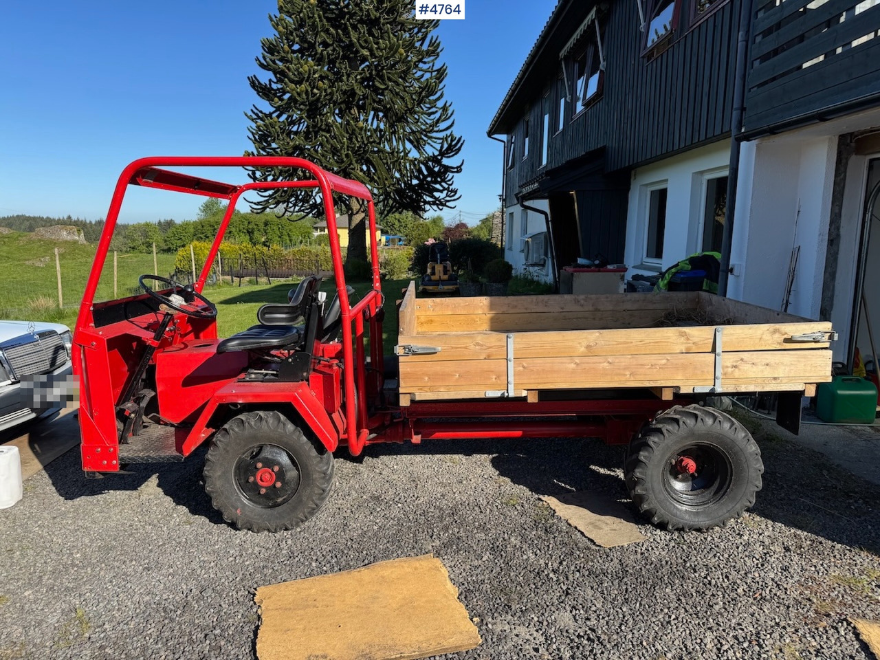 Aebi 1000 - Traktor: slika 2 Aebi 1000 - Traktor: slika 2