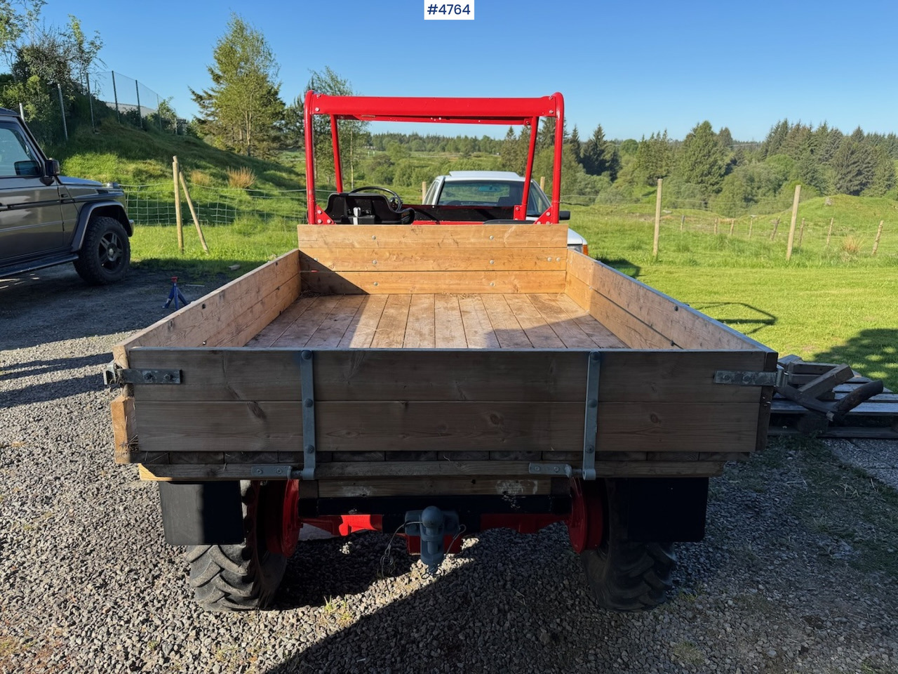 Aebi 1000 - Traktor: slika 4 Aebi 1000 - Traktor: slika 4