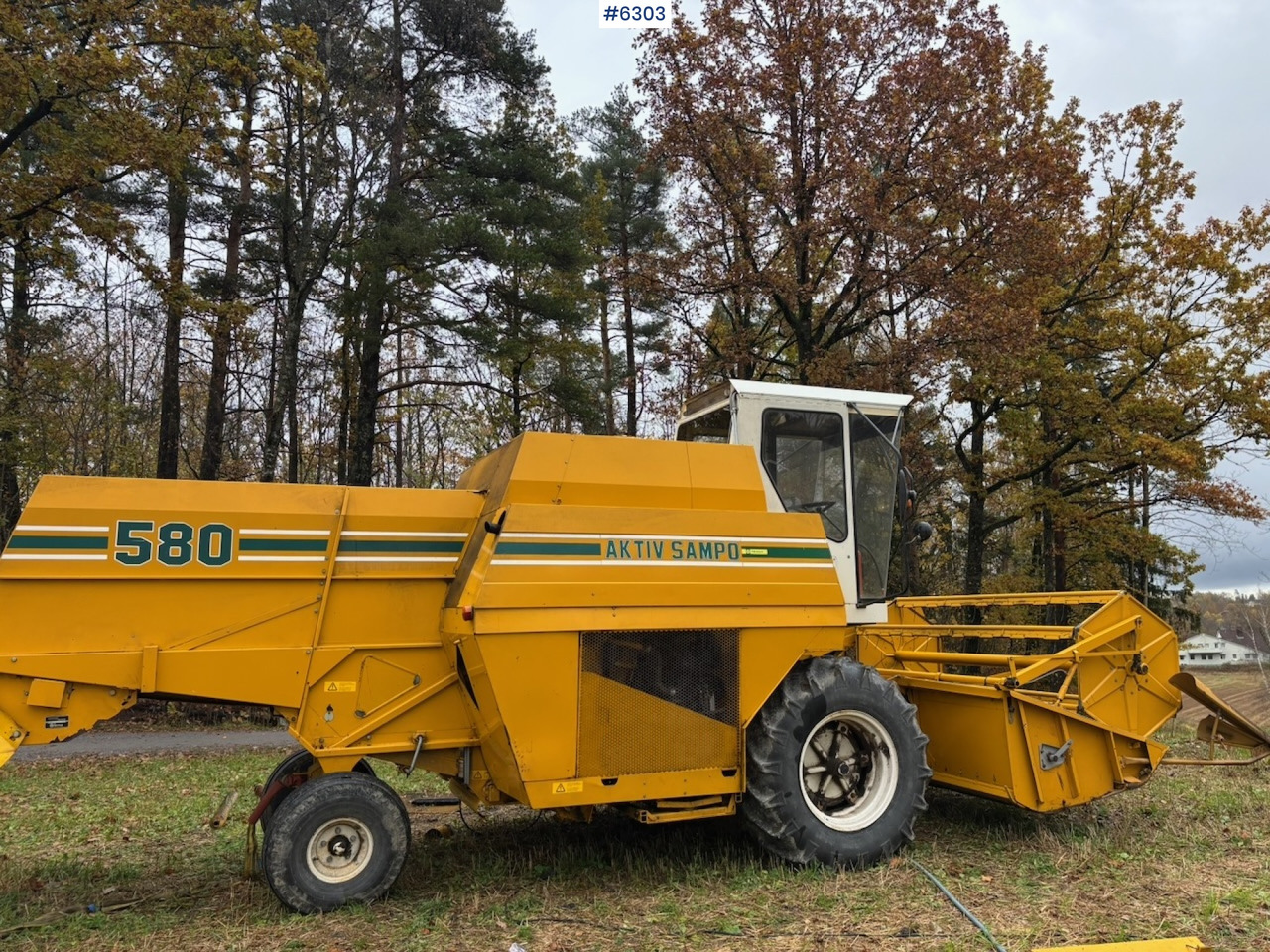 Aktiv Sampo 580 - Kombajn harvester: slika 2 Aktiv Sampo 580 - Kombajn harvester: slika 2