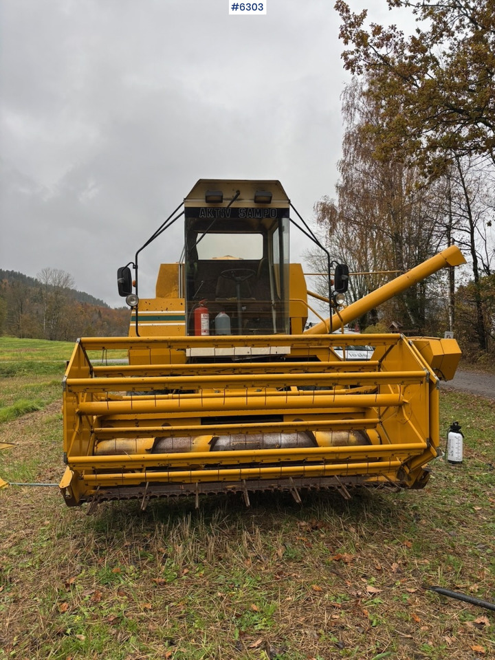 Aktiv Sampo 580 - Kombajn harvester: slika 3 Aktiv Sampo 580 - Kombajn harvester: slika 3