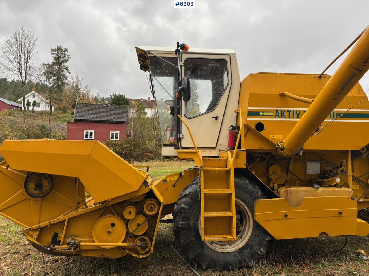 Aktiv Sampo 580 - Kombajn harvester: slika 5 Aktiv Sampo 580 - Kombajn harvester: slika 5