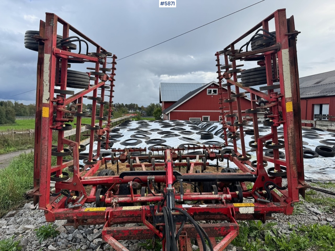 Approx. 1989 Vaderstad harrow, 6.6 m. - Oprema za obdelavo tal: slika 3 Approx. 1989 Vaderstad harrow, 6.6 m. - Oprema za obdelavo tal: slika 3