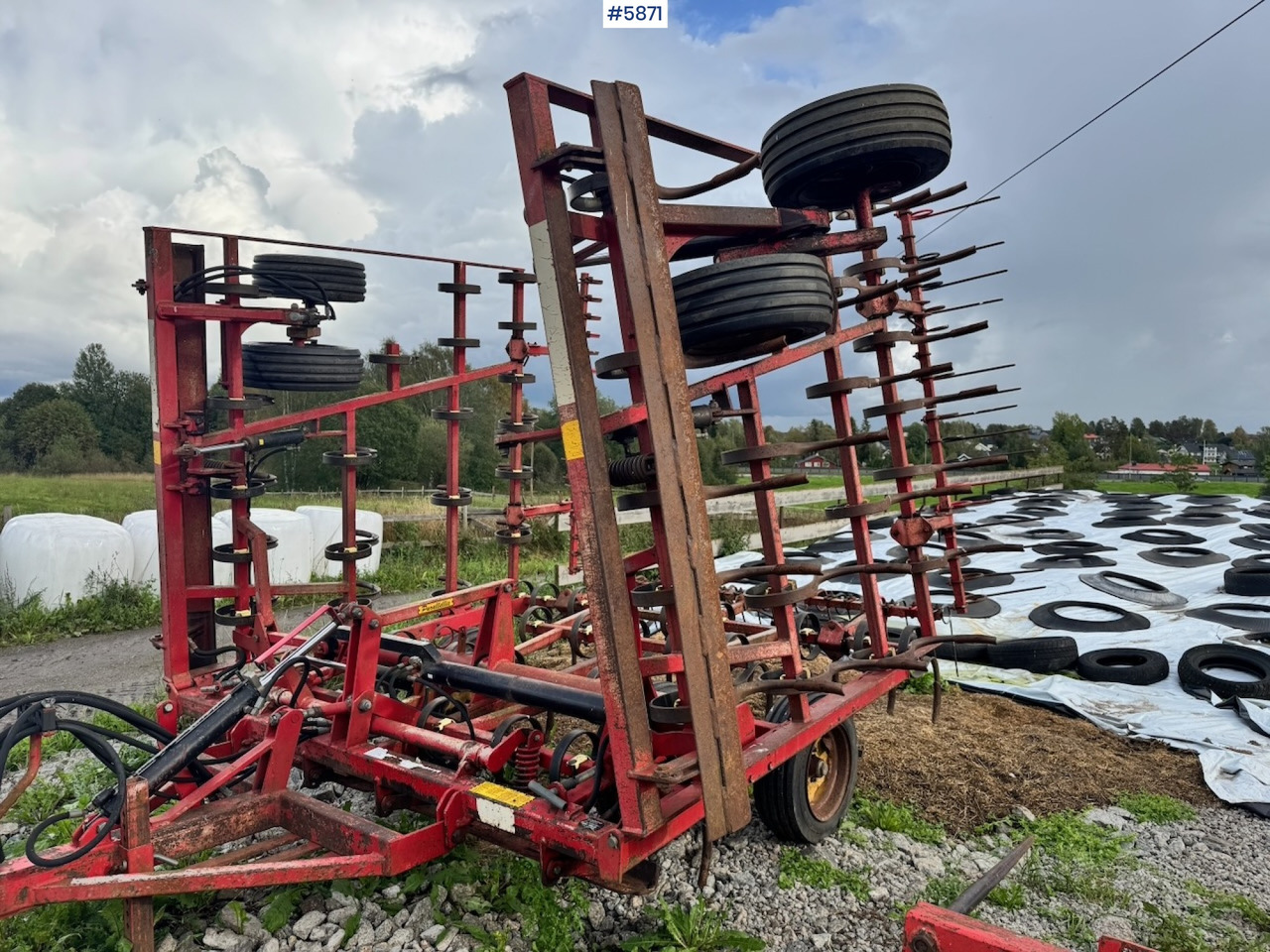 Approx. 1989 Vaderstad harrow, 6.6 m. - Oprema za obdelavo tal: slika 2 Approx. 1989 Vaderstad harrow, 6.6 m. - Oprema za obdelavo tal: slika 2