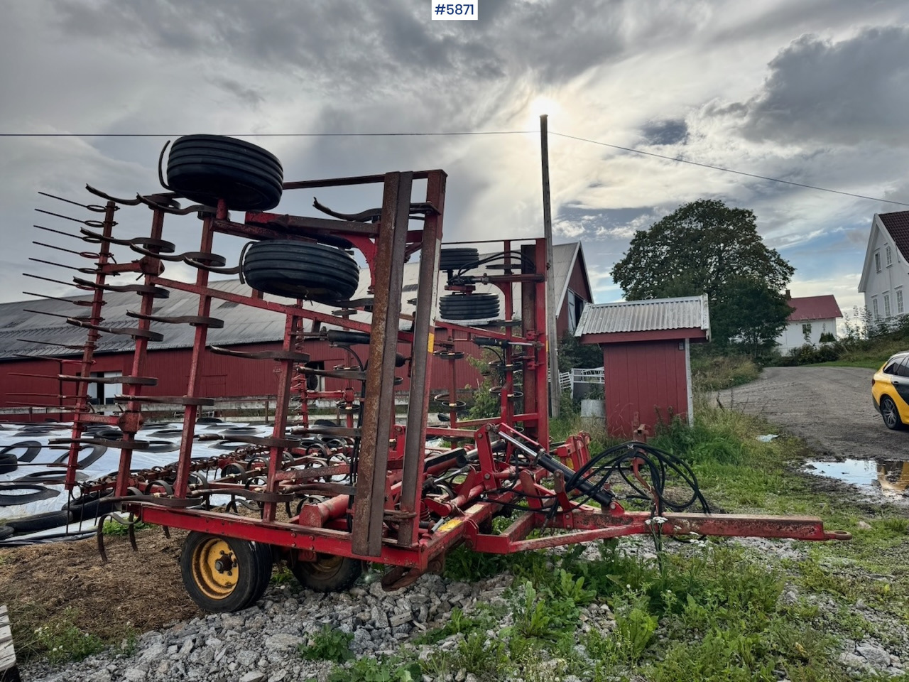 Approx. 1989 Vaderstad harrow, 6.6 m. - Oprema za obdelavo tal: slika 5 Approx. 1989 Vaderstad harrow, 6.6 m. - Oprema za obdelavo tal: slika 5