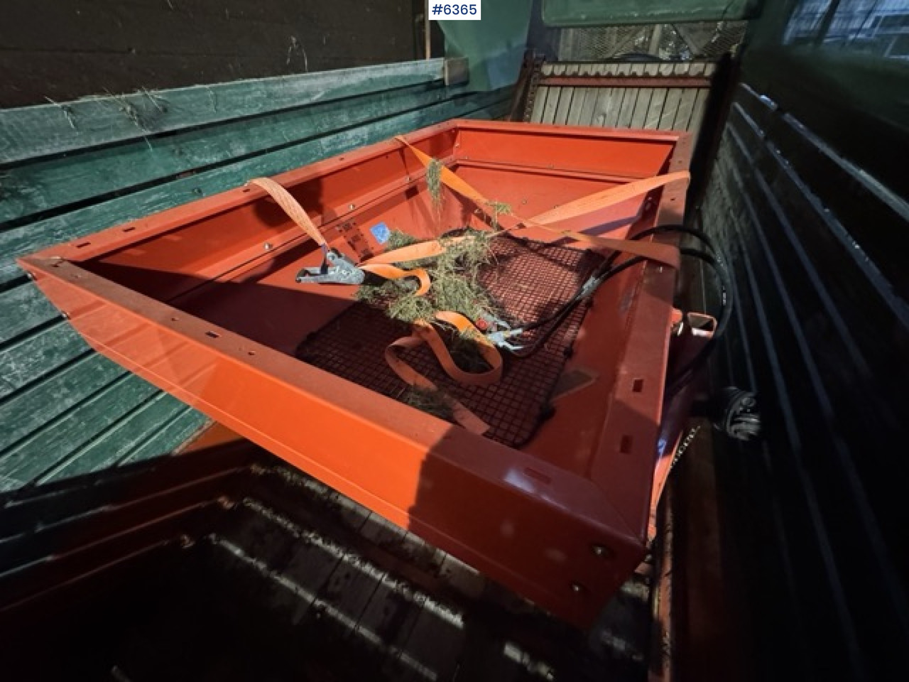 Approx. 1990 Kverneland UN7000 unloading wagon - Trosilnik gnojila: slika 3 Approx. 1990 Kverneland UN7000 unloading wagon - Trosilnik gnojila: slika 3