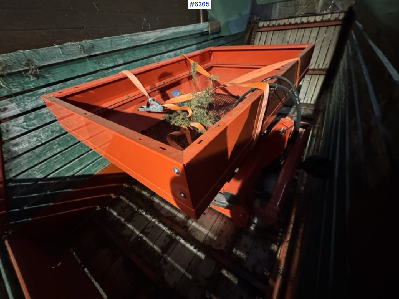 Approx. 1990 Kverneland UN7000 unloading wagon - Trosilnik gnojila: slika 2 Approx. 1990 Kverneland UN7000 unloading wagon - Trosilnik gnojila: slika 2