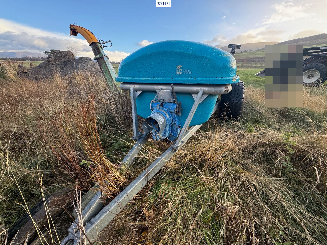 Approx. 1990 Reime manure tanker - Cisterna za gnojevko: slika 4 Approx. 1990 Reime manure tanker - Cisterna za gnojevko: slika 4