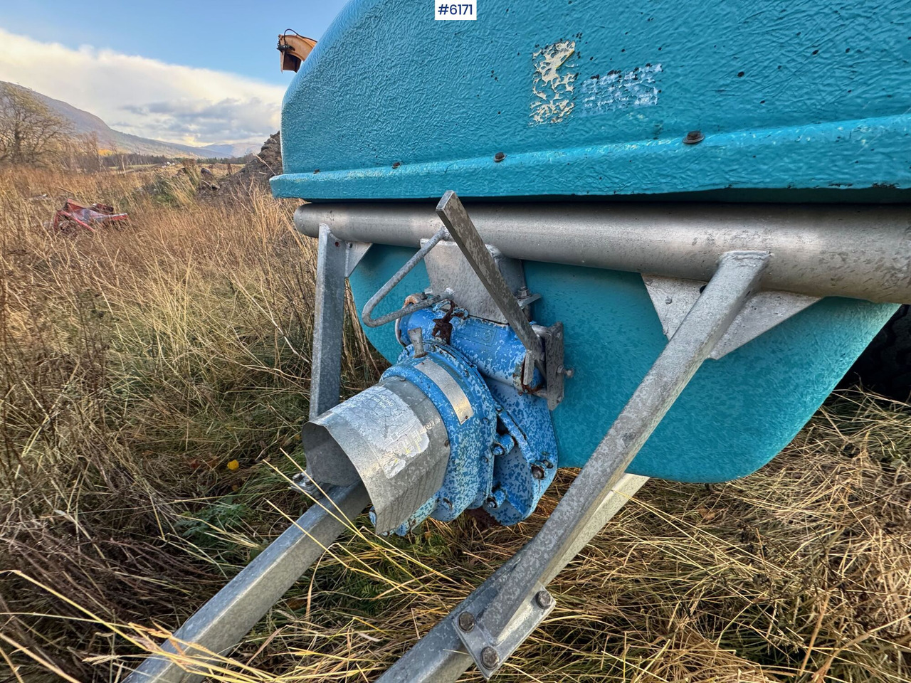Approx. 1990 Reime manure tanker - Cisterna za gnojevko: slika 5 Approx. 1990 Reime manure tanker - Cisterna za gnojevko: slika 5
