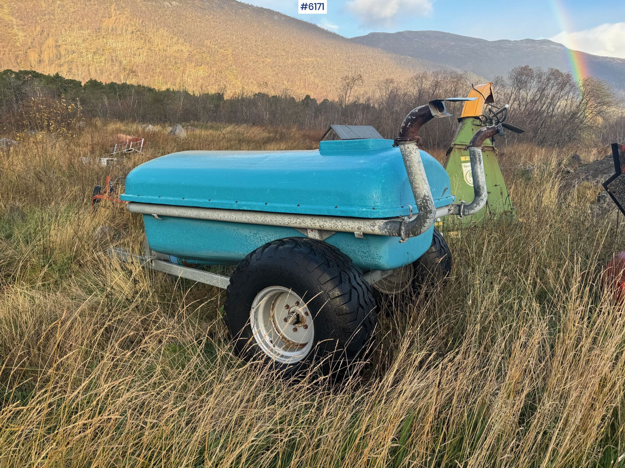 Approx. 1990 Reime manure tanker - Cisterna za gnojevko: slika 2 Approx. 1990 Reime manure tanker - Cisterna za gnojevko: slika 2
