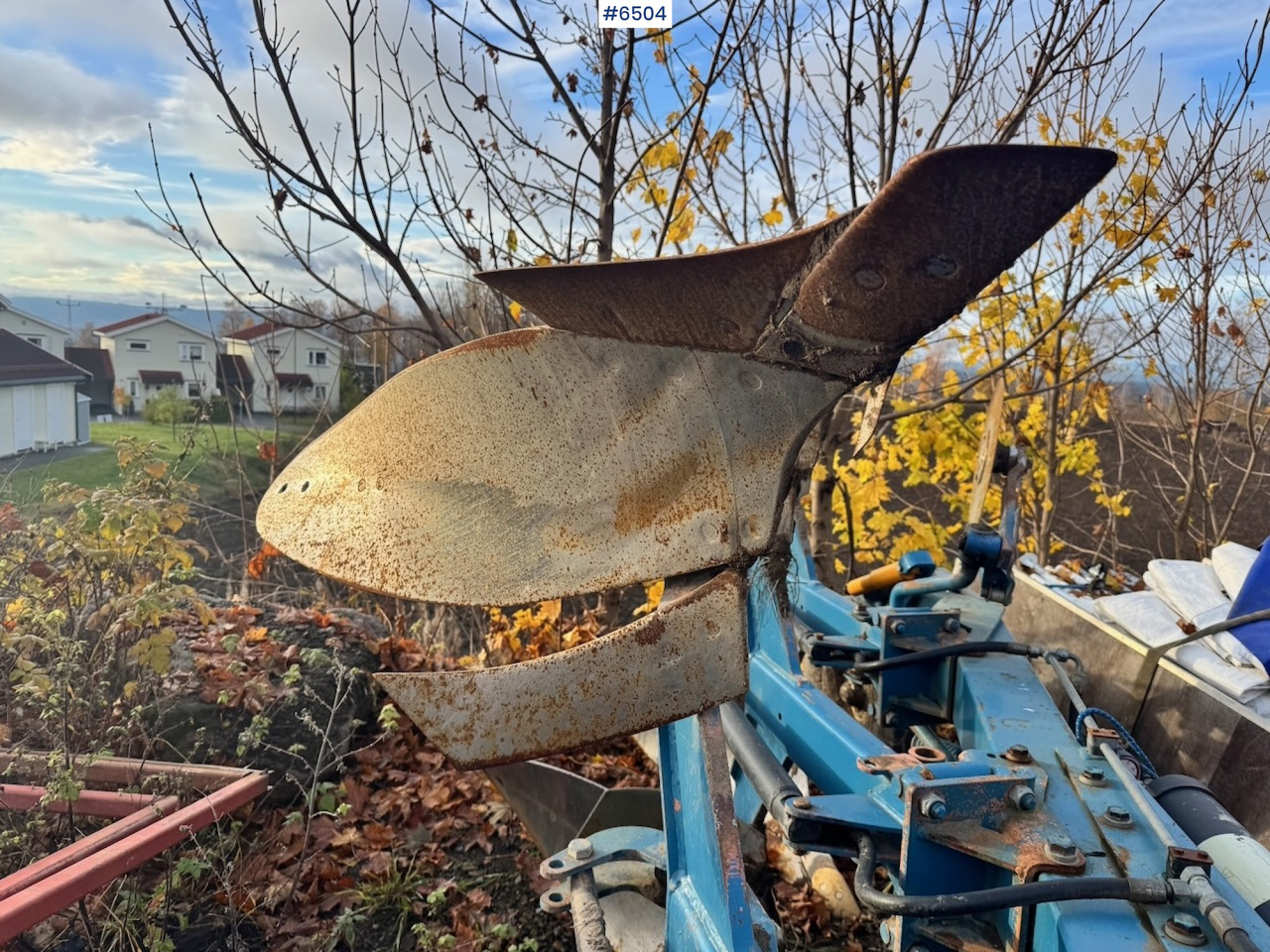Approx. 1995 Øverum 3-furrow reversible plough - Oprema za obdelavo tal: slika 4 Approx. 1995 Øverum 3-furrow reversible plough - Oprema za obdelavo tal: slika 4