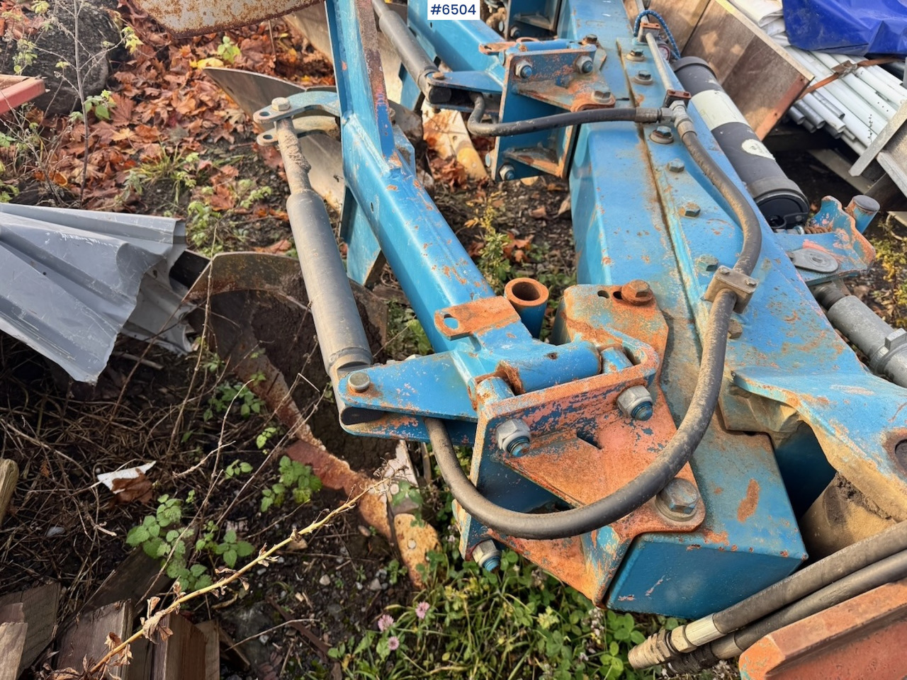 Approx. 1995 Øverum 3-furrow reversible plough - Oprema za obdelavo tal: slika 5 Approx. 1995 Øverum 3-furrow reversible plough - Oprema za obdelavo tal: slika 5