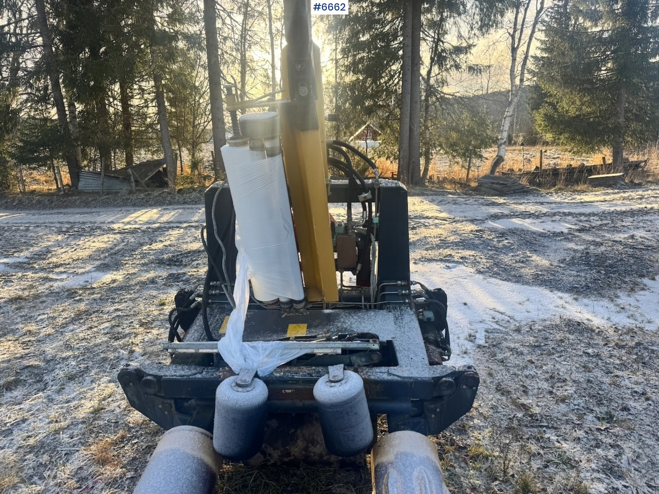 Approx. 2006 Tanco 1510 Round Bale Wrapper. - Oprema za obračalnike: slika 4 Approx. 2006 Tanco 1510 Round Bale Wrapper. - Oprema za obračalnike: slika 4