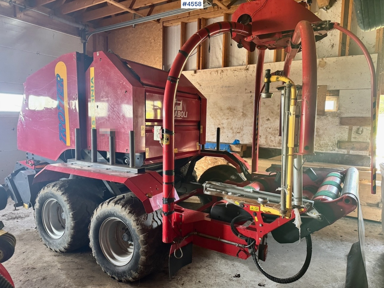Approx. 2010 FeraBoli Omnia 125 Round Baler - Oprema za obračalnike: slika 5 Approx. 2010 FeraBoli Omnia 125 Round Baler - Oprema za obračalnike: slika 5