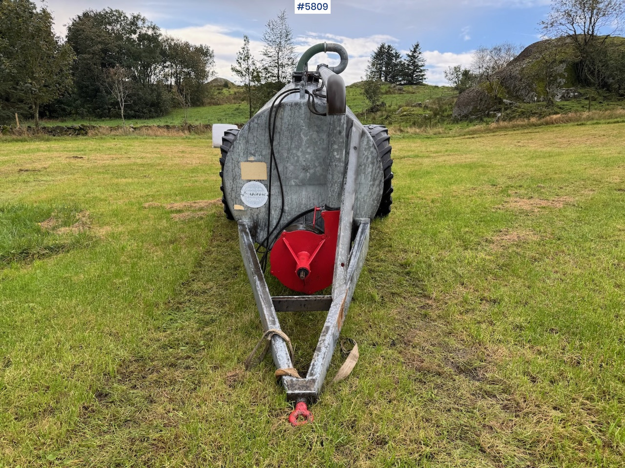 CASE Fertilizer wagon - Cisterna za gnojevko: slika 3 CASE Fertilizer wagon - Cisterna za gnojevko: slika 3