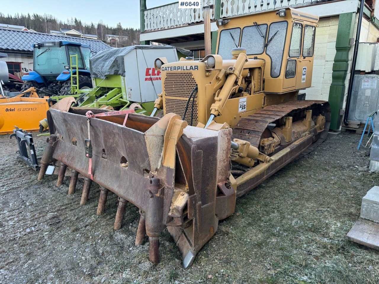 CAT D6C Dozer w/ blade and ripper. - Buldožer: slika 3 CAT D6C Dozer w/ blade and ripper. - Buldožer: slika 3