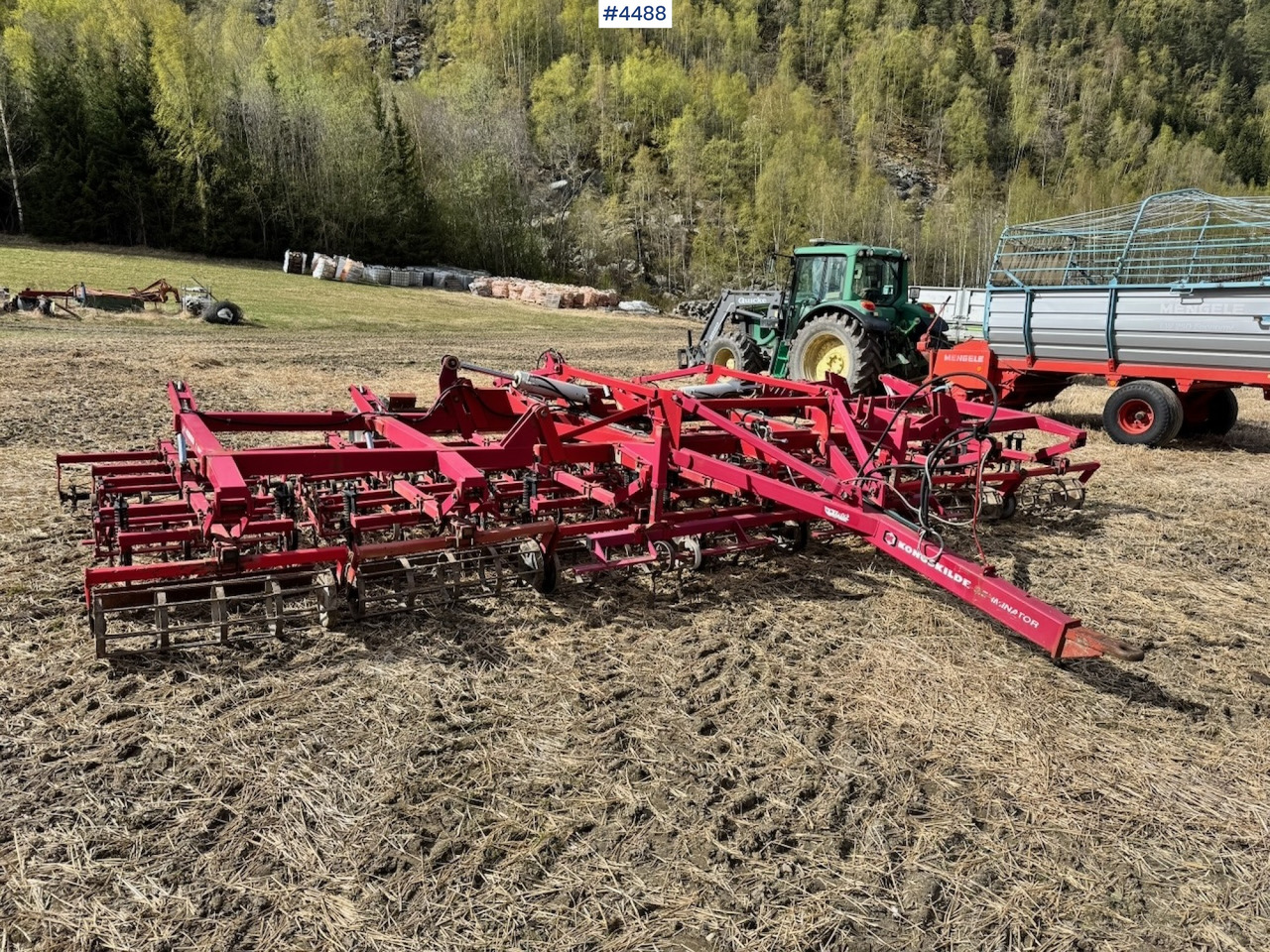 Ca. 2000 Kongskilde Germinator Harrow - Oprema za obdelavo tal: slika 4 Ca. 2000 Kongskilde Germinator Harrow - Oprema za obdelavo tal: slika 4
