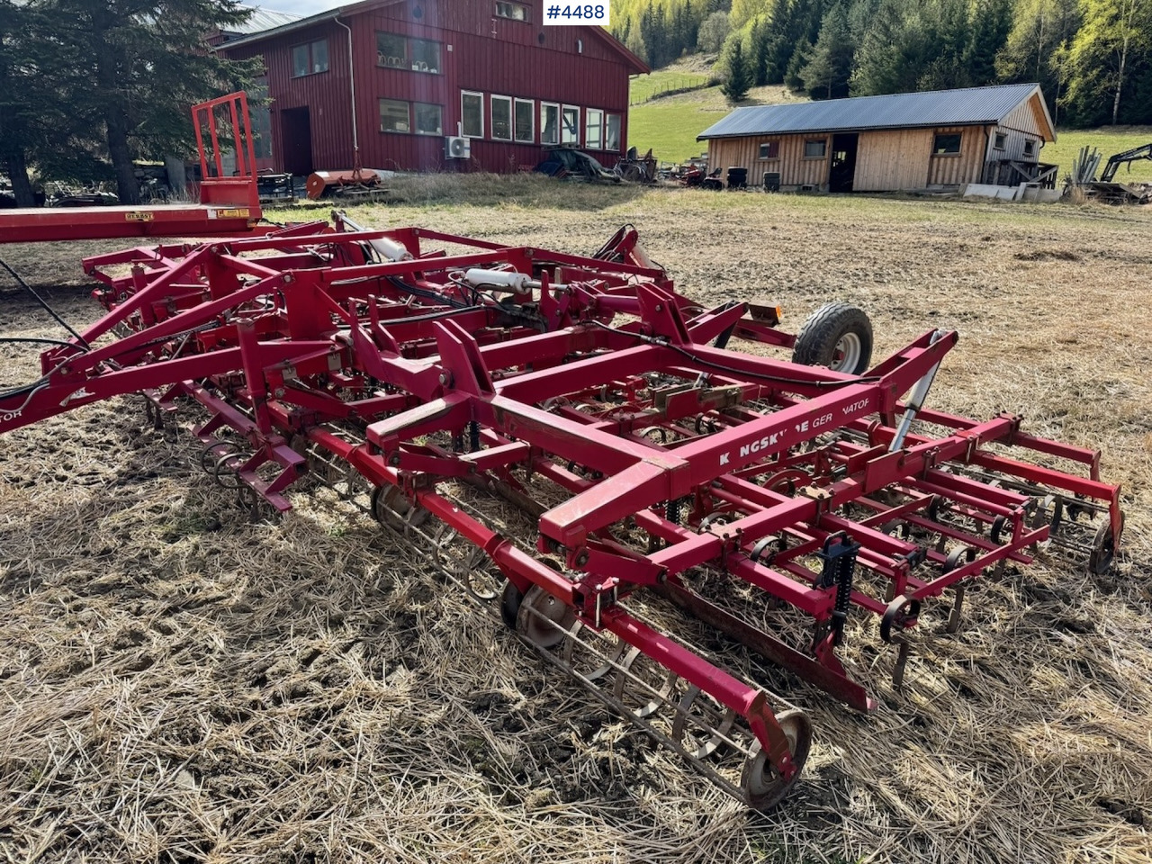 Ca. 2000 Kongskilde Germinator Harrow - Oprema za obdelavo tal: slika 3 Ca. 2000 Kongskilde Germinator Harrow - Oprema za obdelavo tal: slika 3