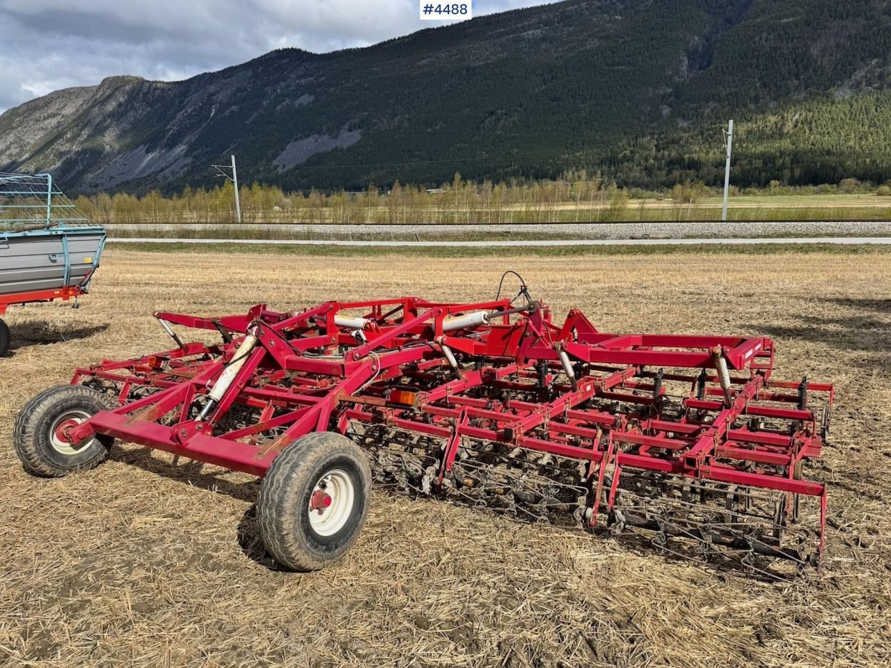 Ca. 2000 Kongskilde Germinator Harrow - Oprema za obdelavo tal: slika 1 Ca. 2000 Kongskilde Germinator Harrow - Oprema za obdelavo tal: slika 1