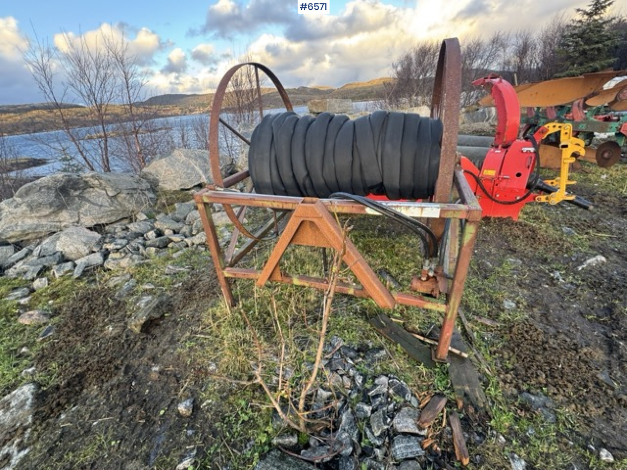 Cable drum - Gradbena oprema: slika 5 Cable drum - Gradbena oprema: slika 5