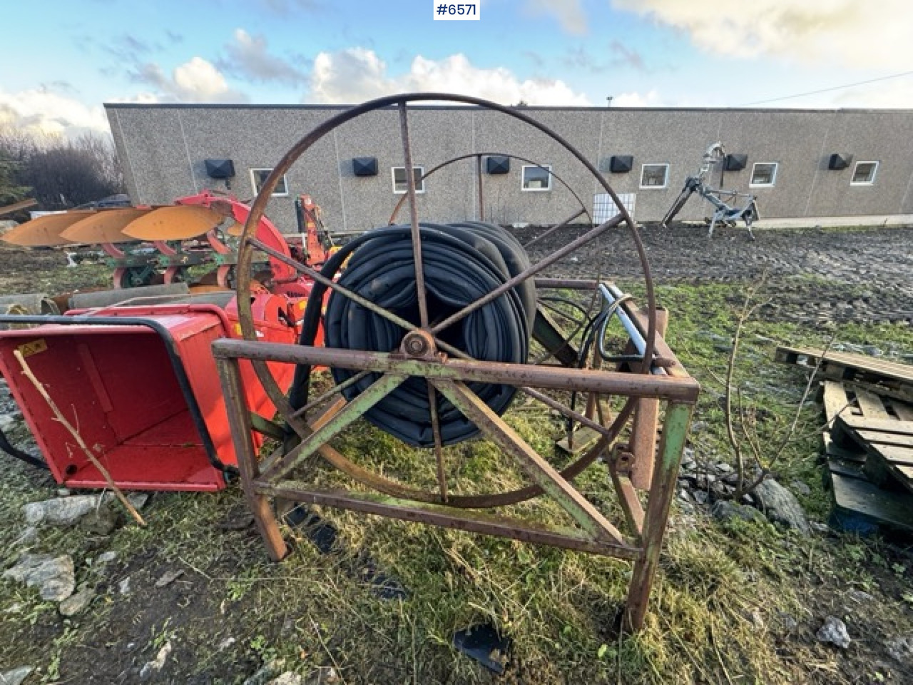 Cable drum - Gradbena oprema: slika 3 Cable drum - Gradbena oprema: slika 3