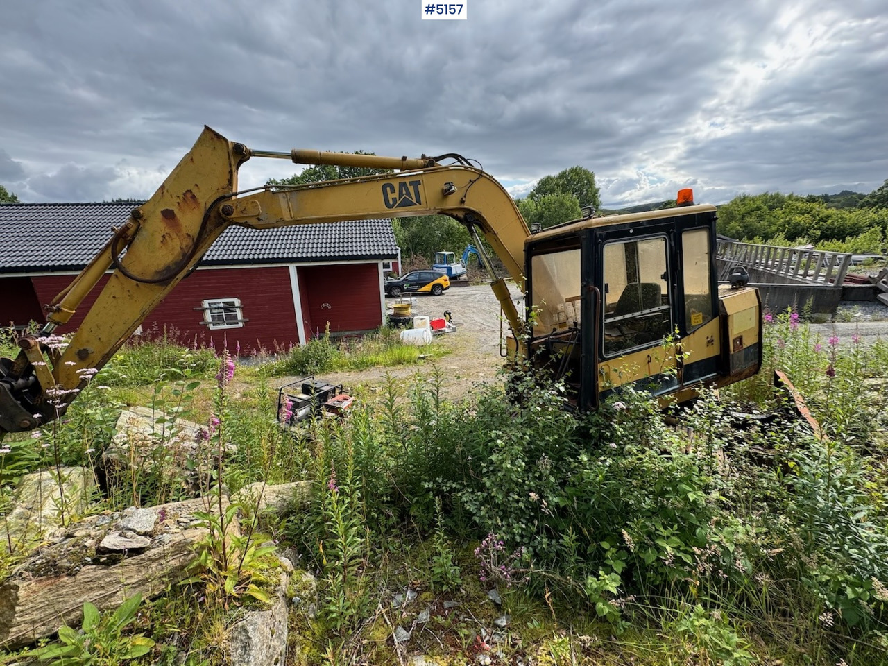 Bager Cat E70B. Watch video: slika 7