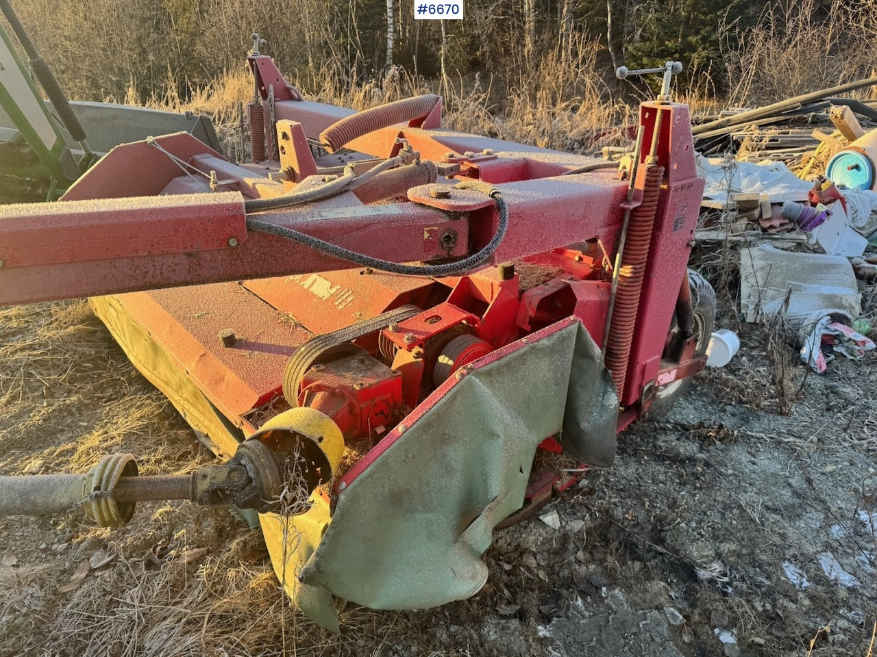 Circa 2003 JF CMS2800 mower. - Kosilnica: slika 4 Circa 2003 JF CMS2800 mower. - Kosilnica: slika 4