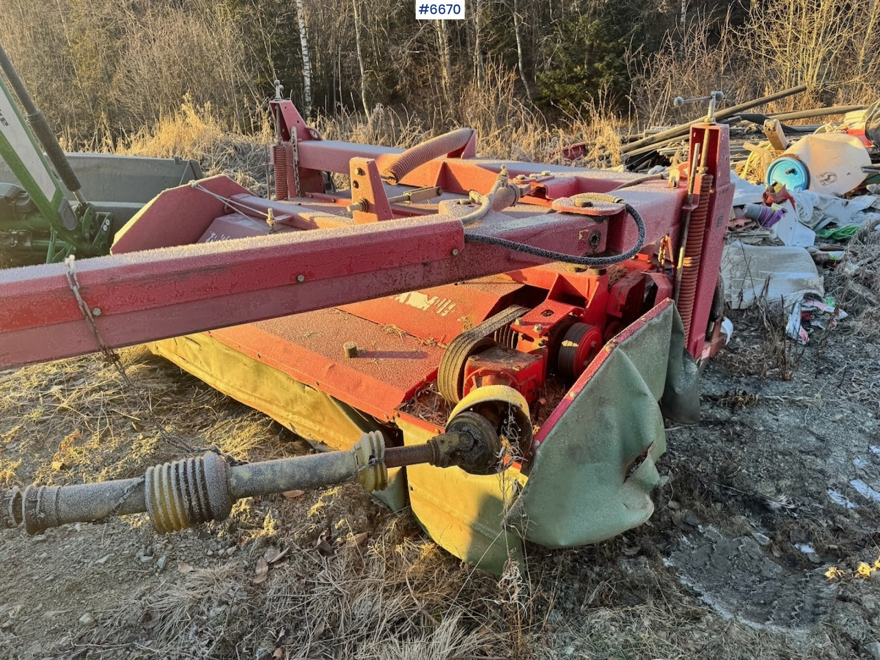Circa 2003 JF CMS2800 mower. - Kosilnica: slika 3 Circa 2003 JF CMS2800 mower. - Kosilnica: slika 3