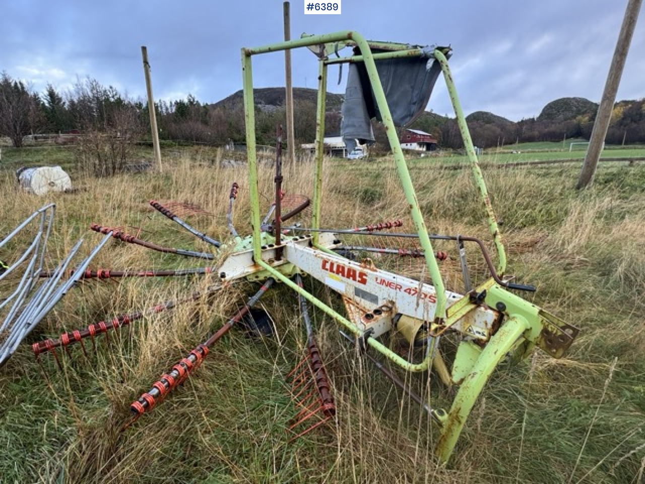 Claas Liner 470S - Oprema za obračalnike: slika 1 Claas Liner 470S - Oprema za obračalnike: slika 1
