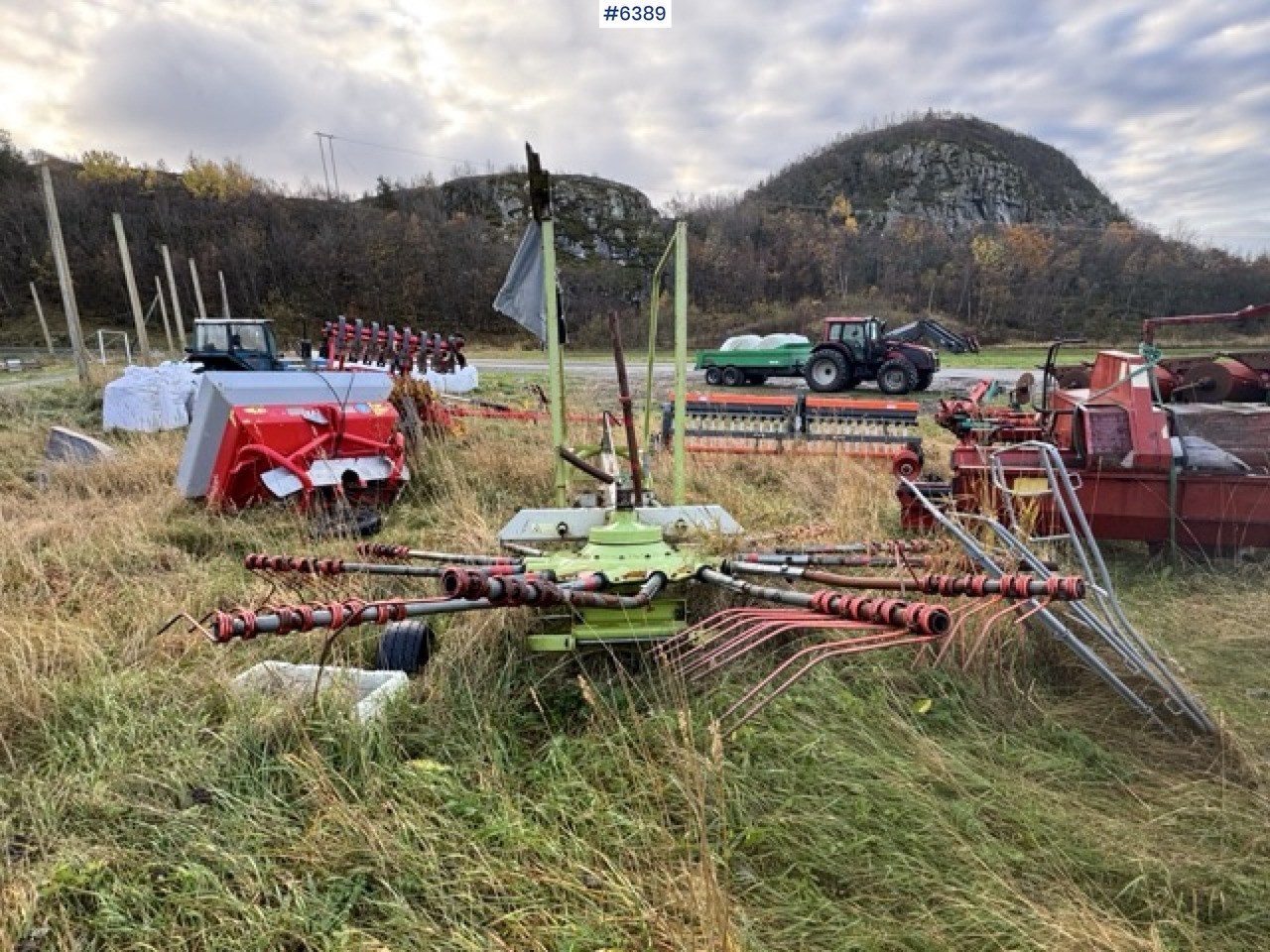 Claas Liner 470S - Oprema za obračalnike: slika 4 Claas Liner 470S - Oprema za obračalnike: slika 4