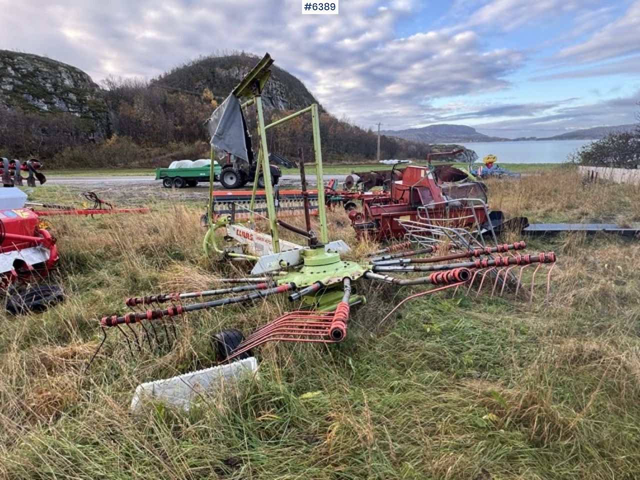 Claas Liner 470S - Oprema za obračalnike: slika 5 Claas Liner 470S - Oprema za obračalnike: slika 5