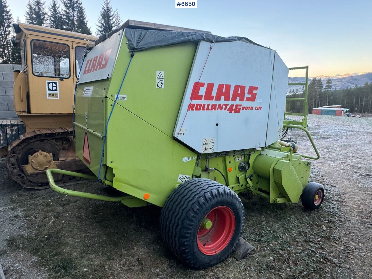 Claas Rollant 46 Roto cut - Oprema za obračalnike: slika 3 Claas Rollant 46 Roto cut - Oprema za obračalnike: slika 3