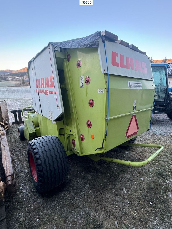 Claas Rollant 46 Roto cut - Oprema za obračalnike: slika 5 Claas Rollant 46 Roto cut - Oprema za obračalnike: slika 5