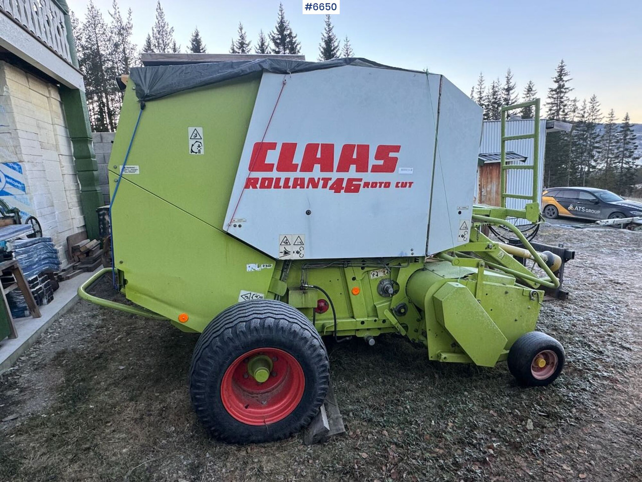 Claas Rollant 46 Roto cut - Oprema za obračalnike: slika 2 Claas Rollant 46 Roto cut - Oprema za obračalnike: slika 2