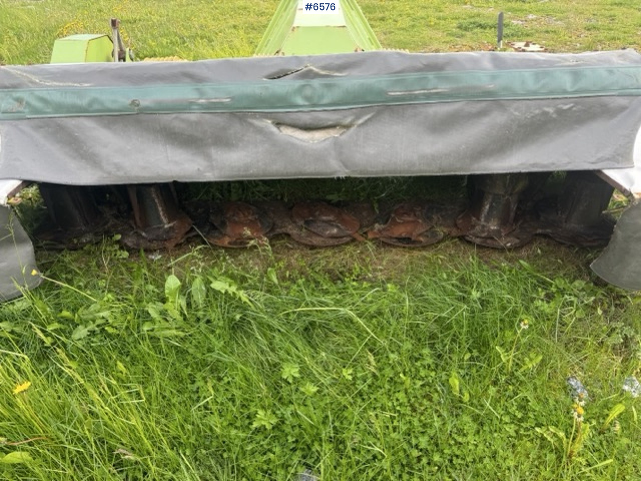 Claas front-mounted mower - Oprema za obračalnike: slika 3 Claas front-mounted mower - Oprema za obračalnike: slika 3