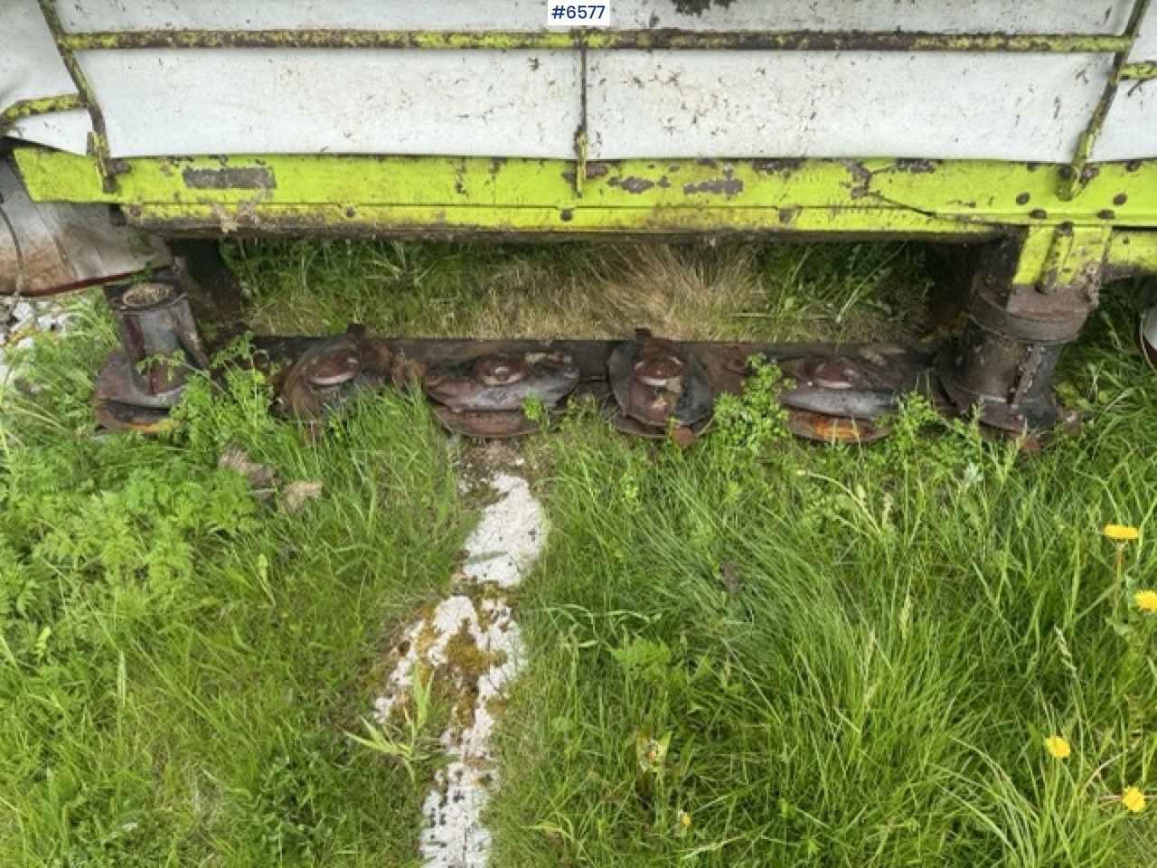 Claas rear-mounted mower - Oprema za obračalnike: slika 2 Claas rear-mounted mower - Oprema za obračalnike: slika 2