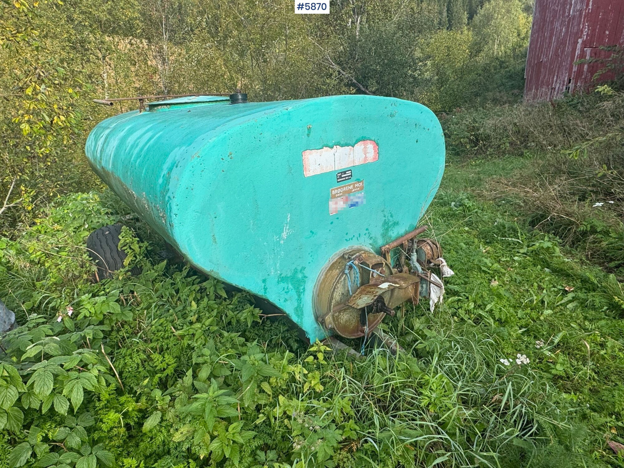 DOFF X Manure spreader - Cisterna za gnojevko: slika 4 DOFF X Manure spreader - Cisterna za gnojevko: slika 4