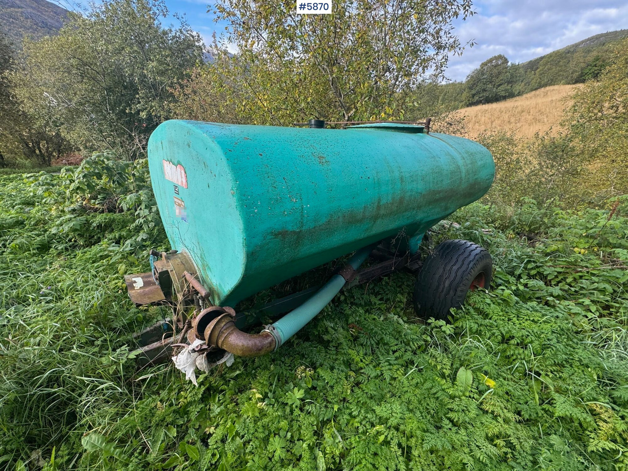 DOFF X Manure spreader - Cisterna za gnojevko: slika 3 DOFF X Manure spreader - Cisterna za gnojevko: slika 3