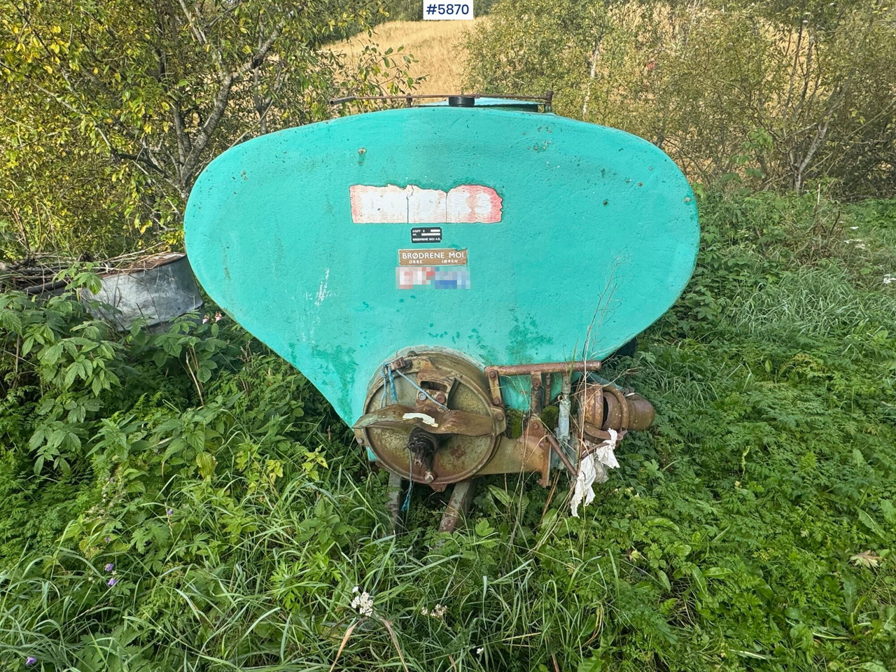 DOFF X Manure spreader - Cisterna za gnojevko: slika 5 DOFF X Manure spreader - Cisterna za gnojevko: slika 5