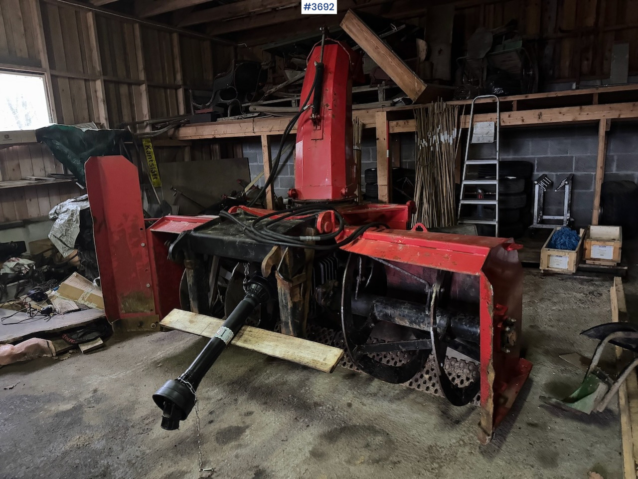 Dalen 2010 Snøfres - Snežni puhalnik: slika 1 Dalen 2010 Snøfres - Snežni puhalnik: slika 1