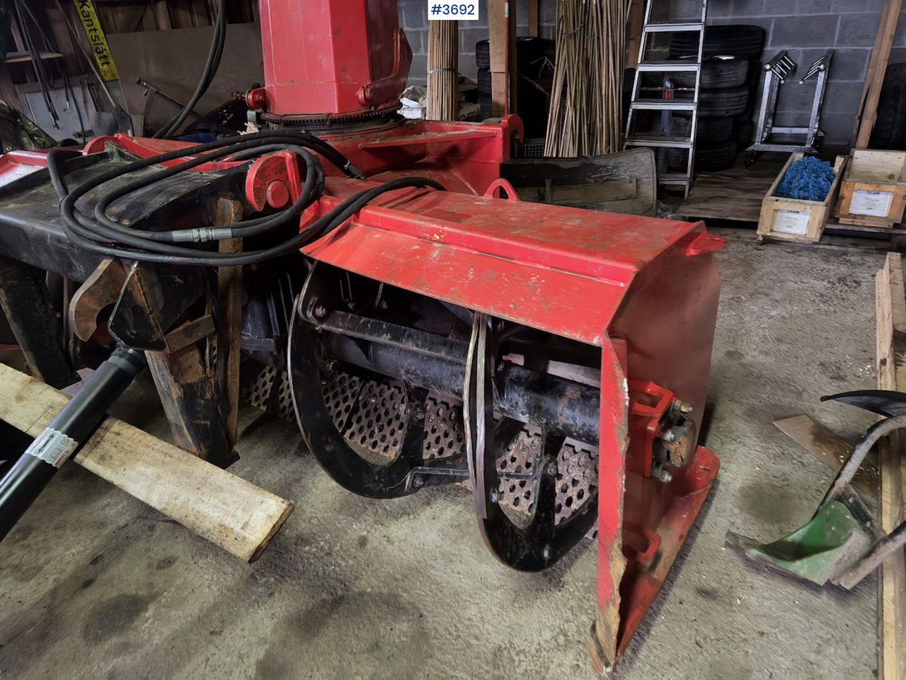 Dalen 2010 Snøfres - Snežni puhalnik: slika 5 Dalen 2010 Snøfres - Snežni puhalnik: slika 5