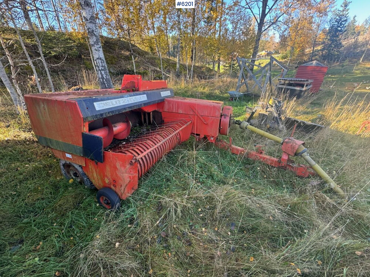 Deutz-Fahr HD 440 - Oprema za obračalnike: slika 3 Deutz-Fahr HD 440 - Oprema za obračalnike: slika 3