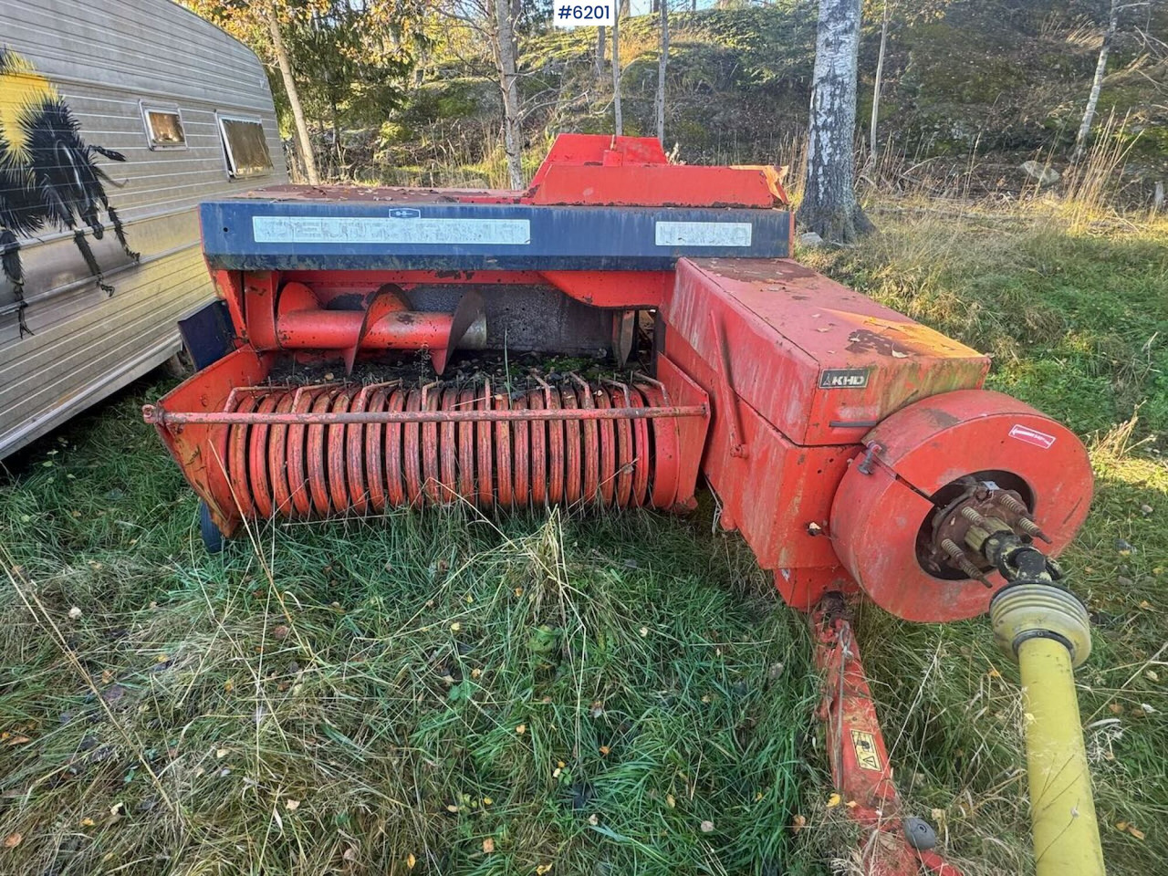 Deutz-Fahr HD 440 - Oprema za obračalnike: slika 1 Deutz-Fahr HD 440 - Oprema za obračalnike: slika 1