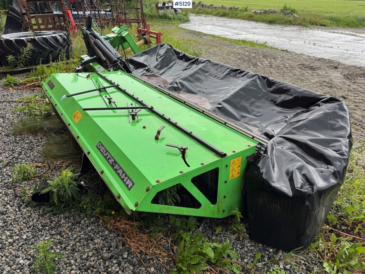 Deutz-Fahr SM 5.30TC Slåmaskin - Oprema za obračalnike: slika 2 Deutz-Fahr SM 5.30TC Slåmaskin - Oprema za obračalnike: slika 2