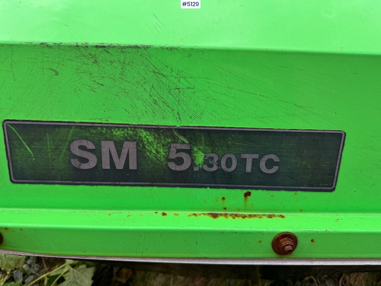 Deutz-Fahr SM 5.30TC Slåmaskin - Oprema za obračalnike: slika 4 Deutz-Fahr SM 5.30TC Slåmaskin - Oprema za obračalnike: slika 4