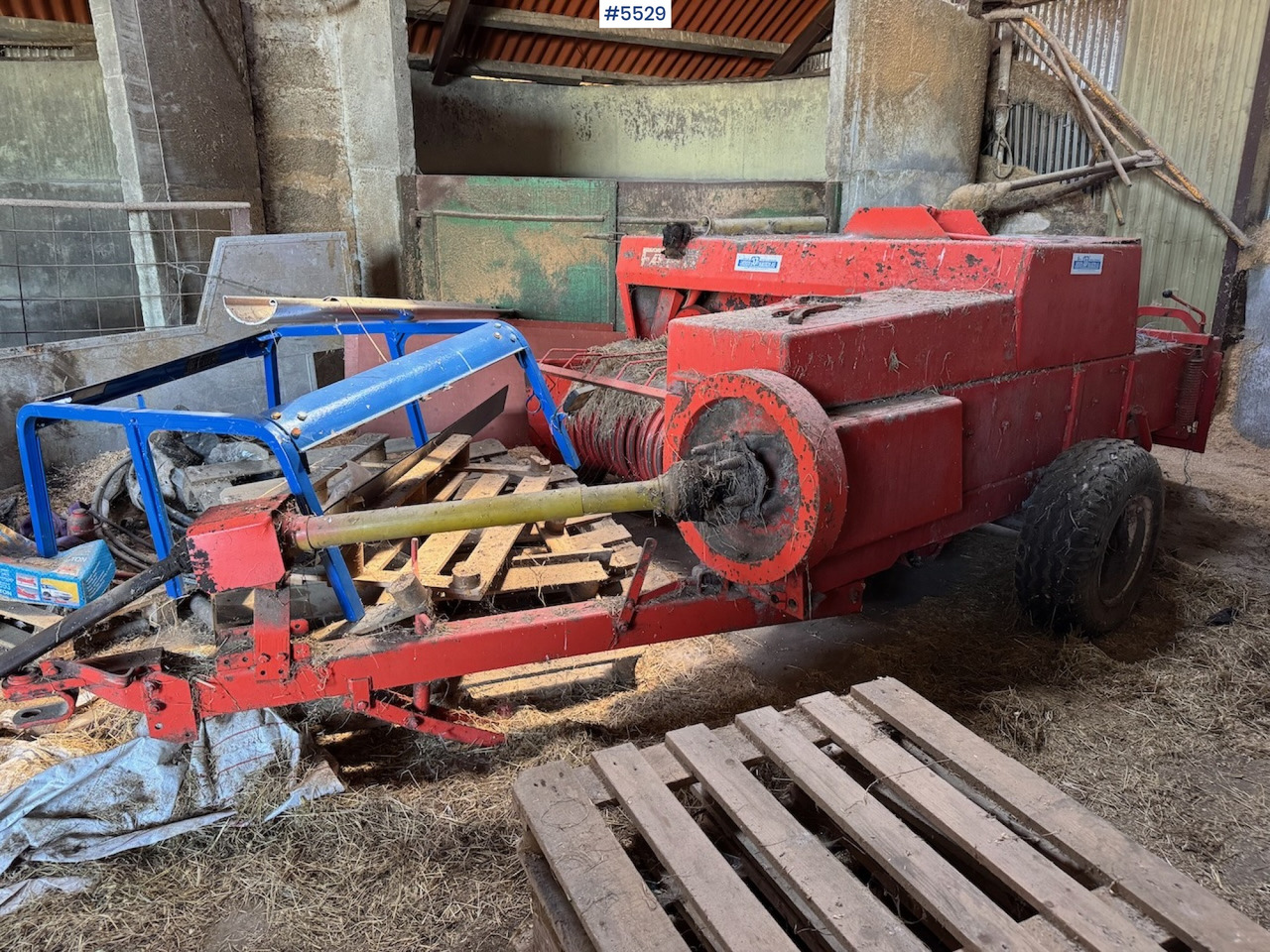 Deutz Fahr Square baler. - Oprema za obračalnike: slika 2 Deutz Fahr Square baler. - Oprema za obračalnike: slika 2