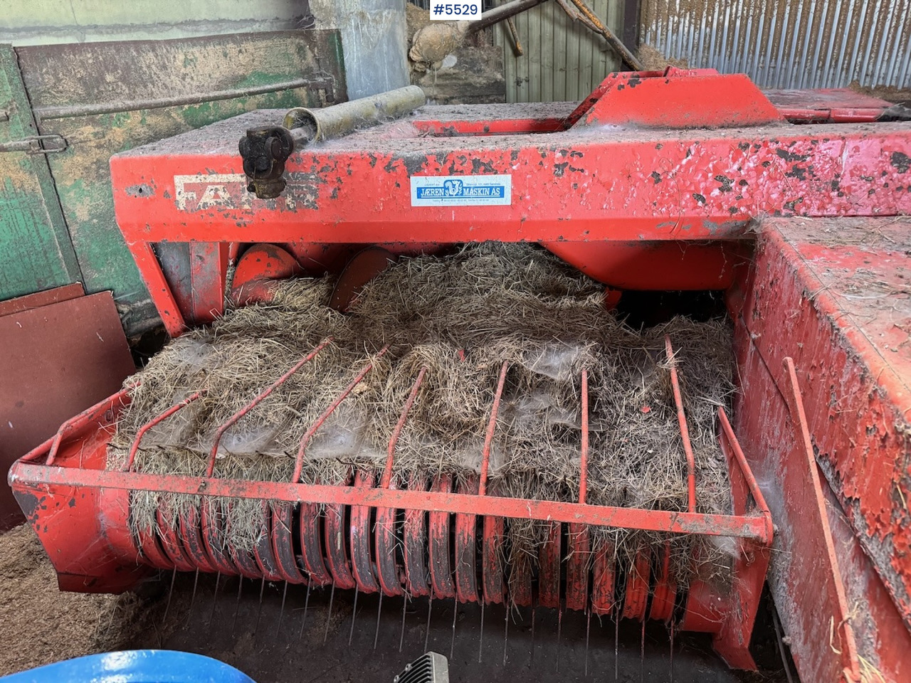 Deutz Fahr Square baler. - Oprema za obračalnike: slika 5 Deutz Fahr Square baler. - Oprema za obračalnike: slika 5