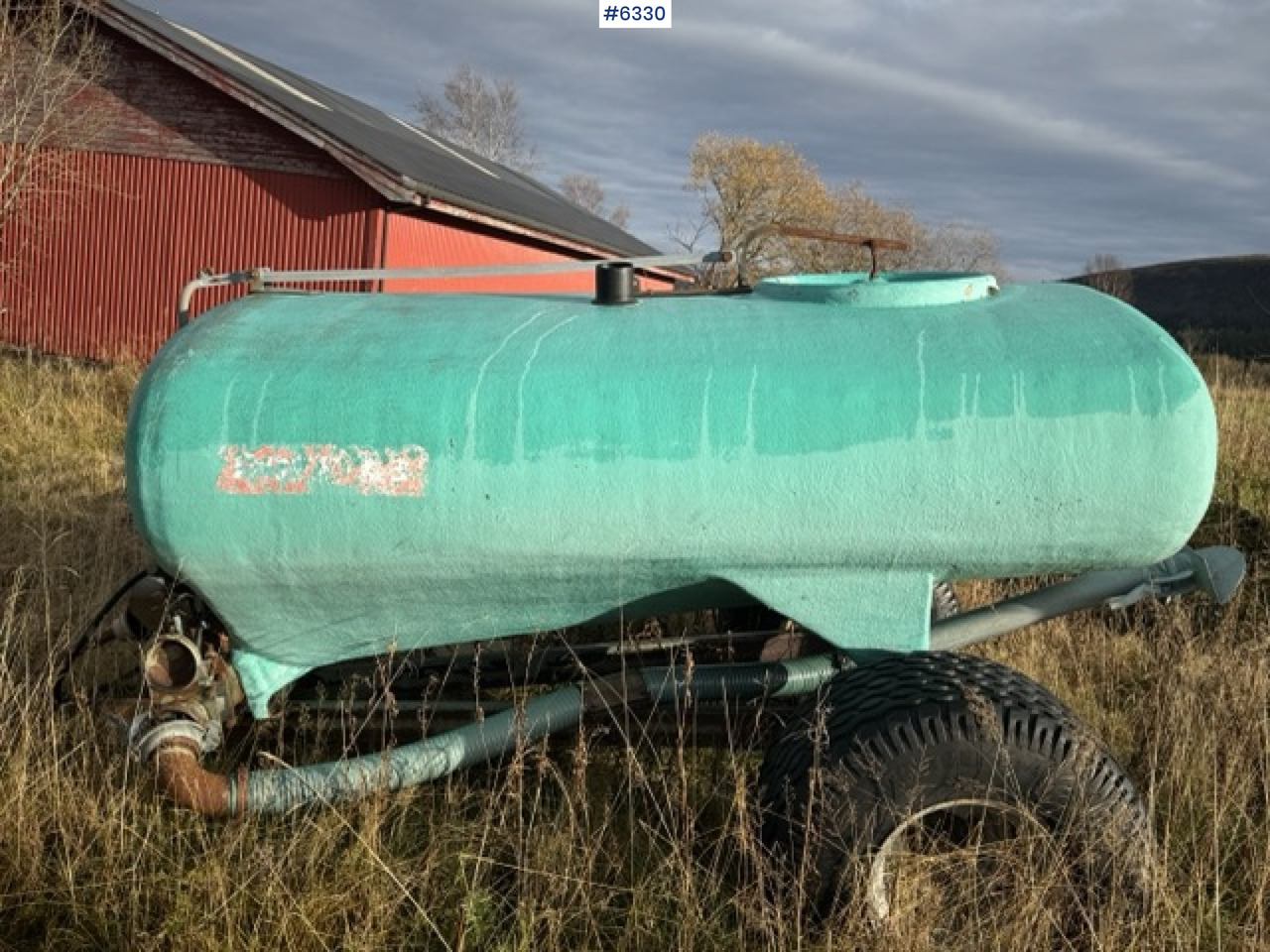 Doff X 3,500-liter manure spreader - Cisterna za gnojevko: slika 4 Doff X 3,500-liter manure spreader - Cisterna za gnojevko: slika 4