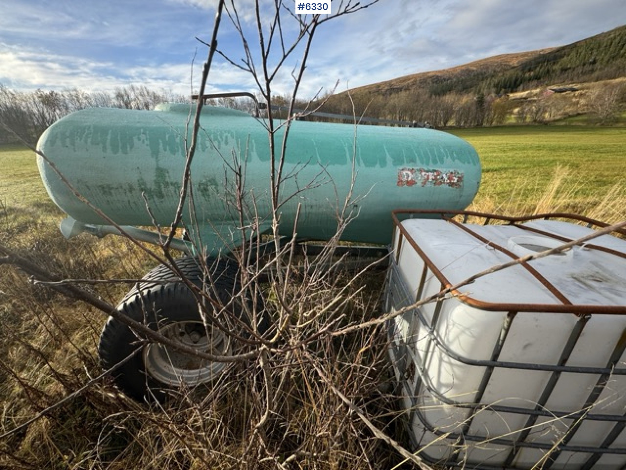 Doff X 3,500-liter manure spreader - Cisterna za gnojevko: slika 2 Doff X 3,500-liter manure spreader - Cisterna za gnojevko: slika 2