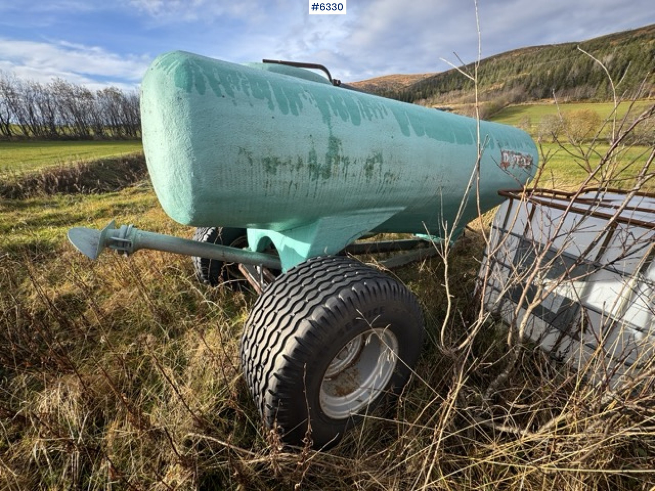 Doff X 3,500-liter manure spreader - Cisterna za gnojevko: slika 1 Doff X 3,500-liter manure spreader - Cisterna za gnojevko: slika 1